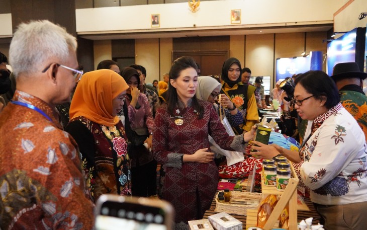 Bank Jatim Fasilitasi UMKM Ikuti Misi Dagang di Ternatei 
