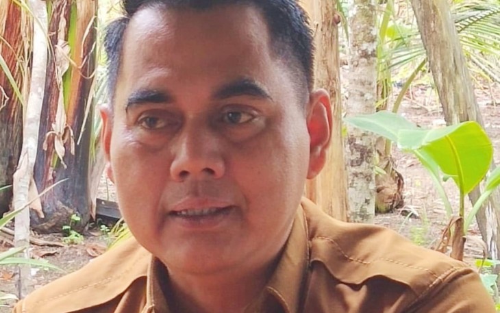 Kepala Dinas Pendidikan Kabupaten Bintan Nafriyon S.S.T.P 