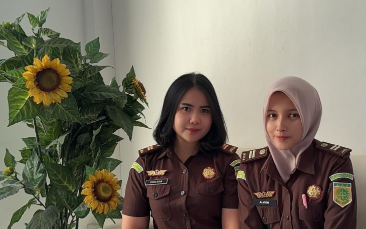 Foto Jaksa Fasilitator, Fenny Alvionita dan Ekklesia Pekan