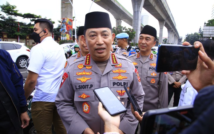 Kapolri Jenderal Listyo Sigit Prabowo 