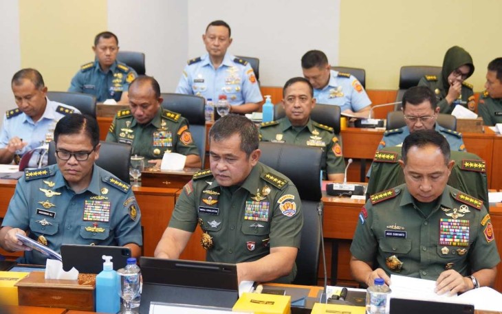 Kepala Staf Angkatan Darat (Kasad) Jenderal TNI Maruli Simanjuntak, M.Sc