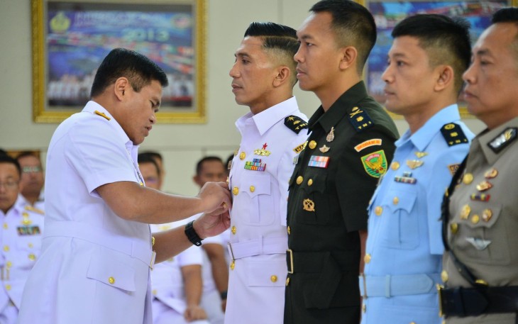 Kepala Staf Angkatan Laut (Kasal) Laksamana TNI Dr. Muhammad Ali secara resmi membuka Pendidikan Reguler Sekolah Staf dan Komando Angkatan Laut (Dikreg Seskoal) Angkatan ke – 63 tahun 2025, Rabu (5/2) di Seskoal, Cipulir, Kebayoran Lama, Jakarta Selatan