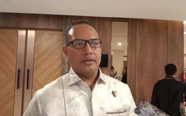 Kasat Reskrim Polres Supiori Ipda Daniel Z Rumpaidus, SH MH