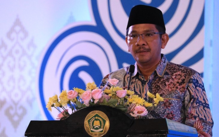Dirjen Bimas Islam Kemenag Abu Rokhmad