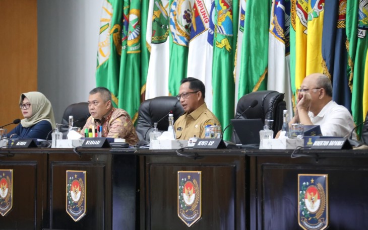 Menteri Dalam Negeri (Mendagri) Muhammad Tito Karnavian 