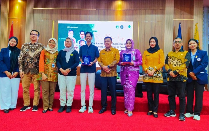 Mahasiswa President University Bersama Mahasiswa HI UMRAH Tanjung Pinang Gelar Workshop Sustainable Marine Tourism