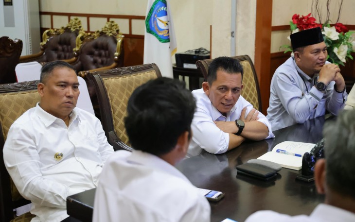 Gubernur Ansar Mantapkan Program Kepri Terang