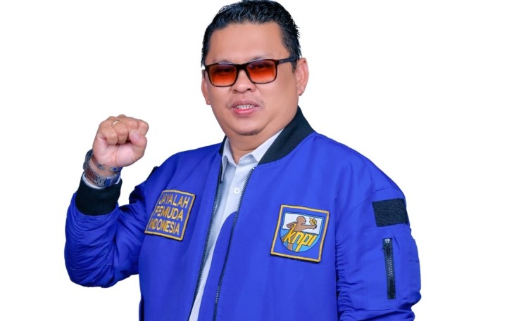 Ketua DPD I KNPI Provinsi Riau, Larshen Yunus