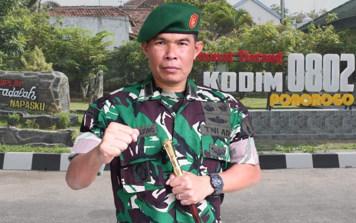 Dandim 0802/Ponorogo Letkol Inf Dwi Soerjono 