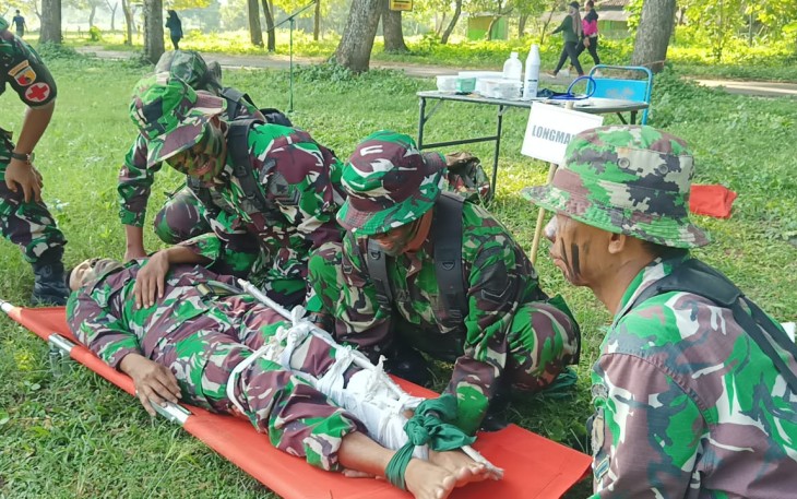 Kodim Ponorogo Gelar UTP Ter dan UTP Intel Tahun 2025