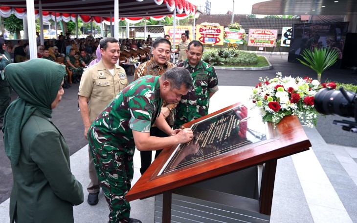KASAD Resmikan Gedung Universitas Jenderal Achmad Yani Yogyakarta (Unjaya) Tahap I