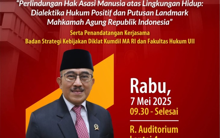 Kepala Badan Strategi Kebijakan dan Pendidikan dan Pelatihan Hukum dan Peradilan (Kabadan Strajak Diklat Kumdil) Mahkamah Agung RI, Bambang Hery Mulyono