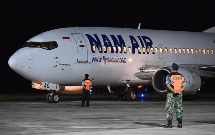 Lanud RSA Natuna Dukung Penerbangan Malam