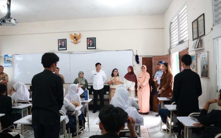 SPPG Lanud Husein Sastranegara Terima Kunjungan Dinas Kesehatan Provinsi Jawa Barat