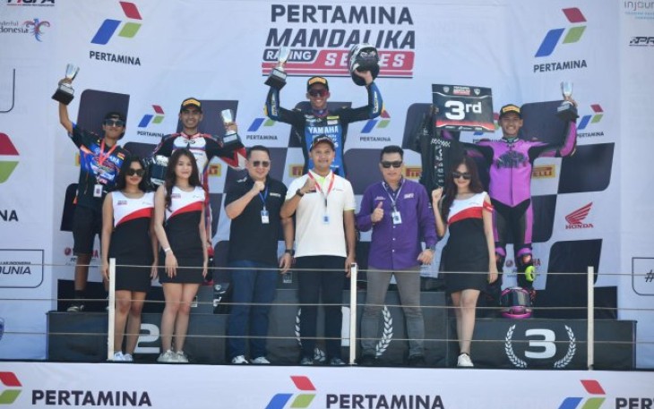 Pertamina Mandalika Racing Series 2025 Sukses
