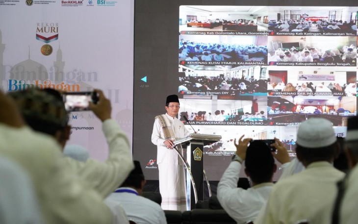 Kementerian Agama meraih penghargaan dari Museum Rekor Indonesia (MURI) 