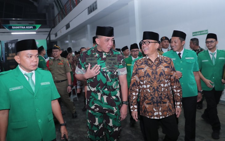 Mendes Yandri Ingin GP Ansor Manfaatkan Jaringan Dukung Pembangunan Desa