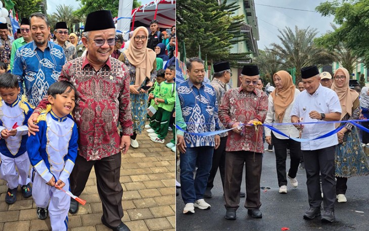 Mendikdasmen di Kabupaten Kuningan, Jawa Barat, Sabtu (20/12).