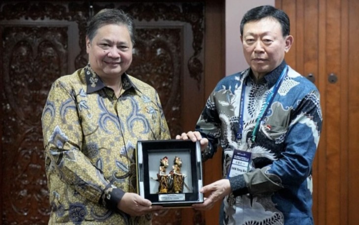 Menteri Koordinator Bidang Perekonomian Airlangga Hartarto