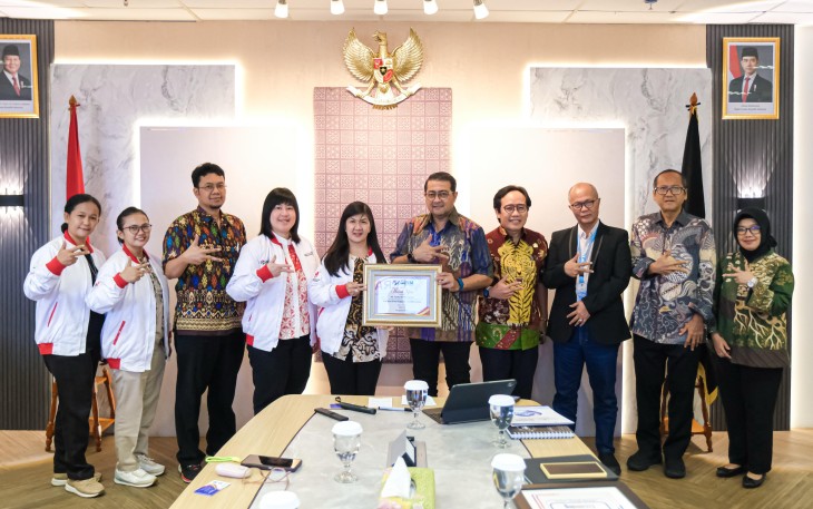 Menteri Ekonomi Kreatif (Menekraf) Teuku Riefky Harsya mendukung lisensi merek dan fasilitas kekayaan intelektual sebagai bentuk perlindungan terhadap hak cipta dan merek.