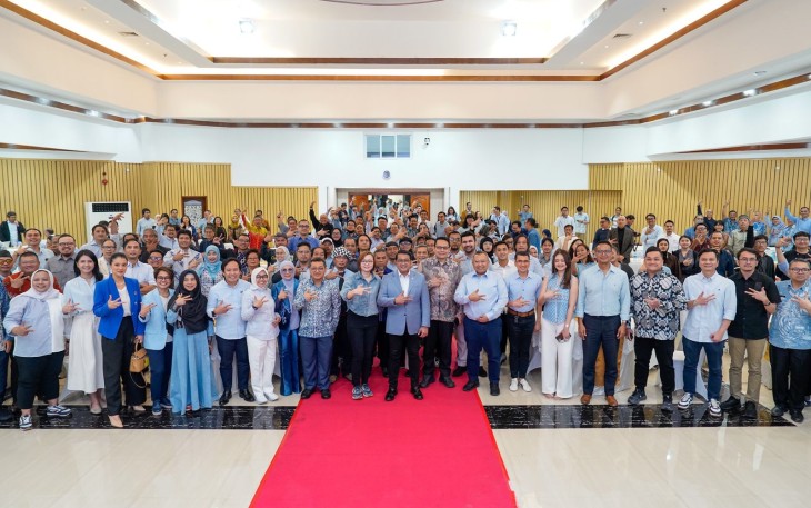 Menekraf dorong penguatan ekosistem ekonomi kreatif sebagai The New Engine of Growth
