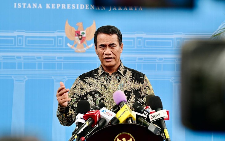 Menteri Pertanian (Mentan) Andi Amran Sulaiman