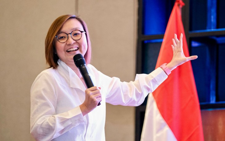 Wakil Menteri Ekonomi Kreatif (Wamenekraf) Irene Umar 