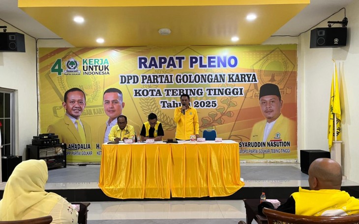 Golkar Tebing Tinggi Dukung Musa Rajekshah Pimpin Sumut 