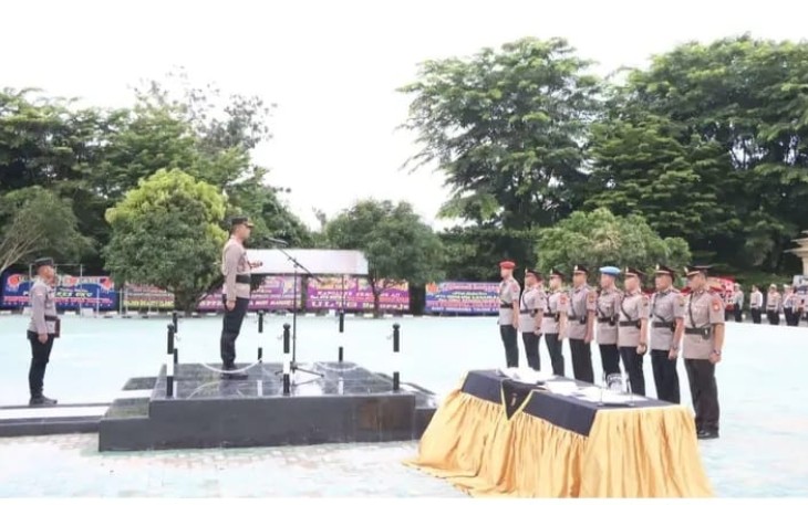Rotasi Jabatan Jajaran Polres Oku