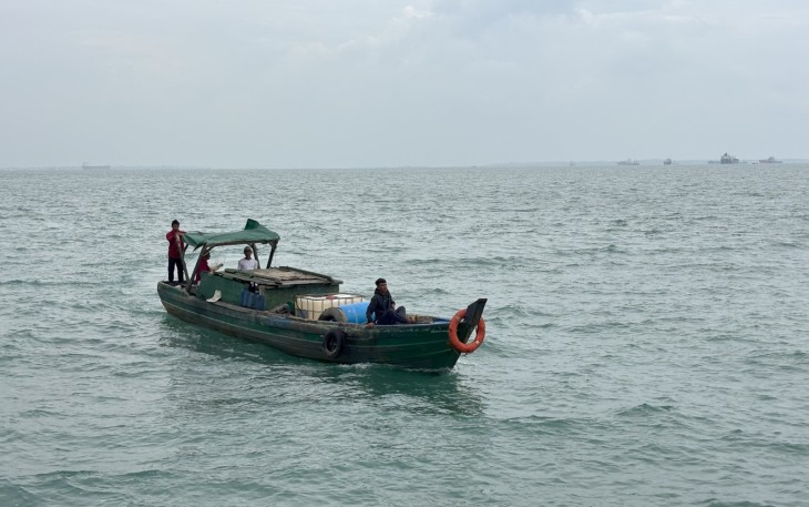 Nelayan asal Batam