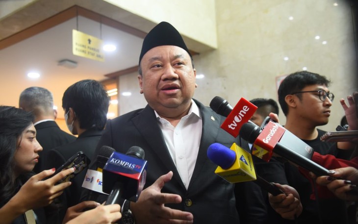 Wakil Ketua Komisi X DPR RI Lalu Hadrian Irfani 