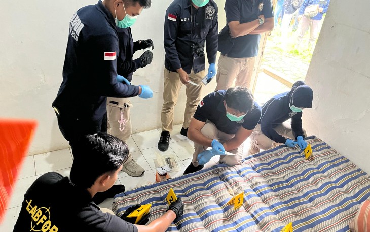 Polda Jateng Gelar Olah TKP Kasus Kejahatan Seksual di Jepara