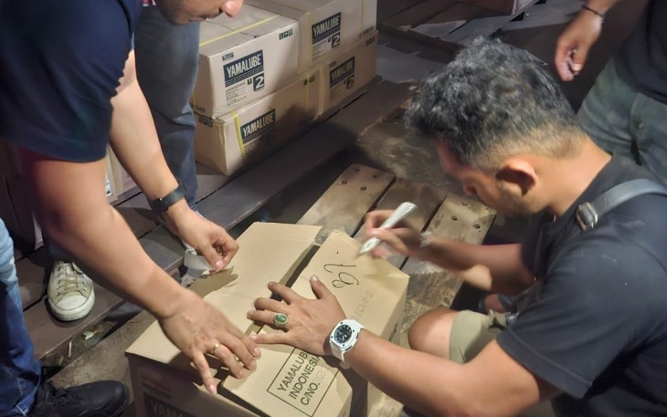 Olah TKP Ulang di Gudang Oli Ilegal