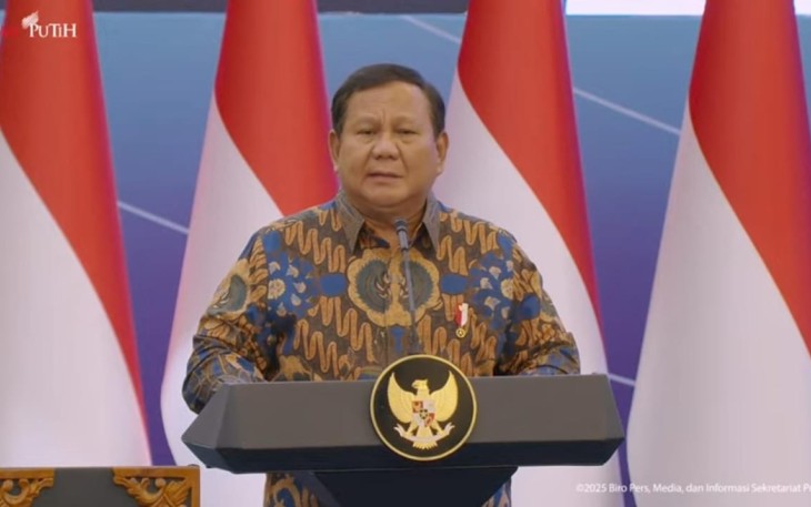 Presiden Prabowo Subianto