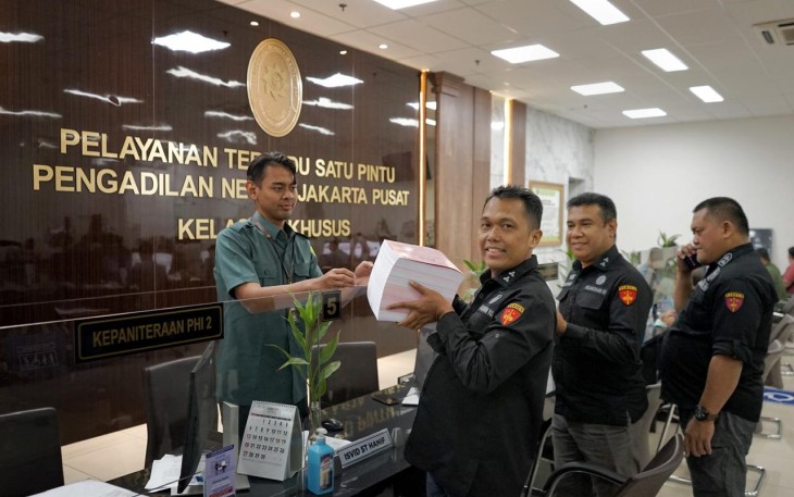 Penuntut Umum Melimpahkan Berkas Perkara Terdakwa Rudi Suparmono Perkara Suap dan/atau Gratifikasi Ronald Tannur ke PN Tipikor Jakarta Pusat