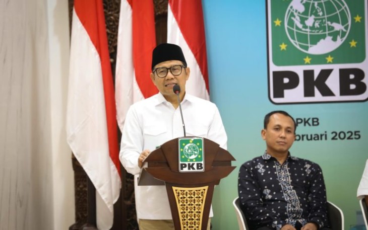 Ketua Umum Partai Kebangkitan Bangsa Muhaimin Iskandar Gus Imin