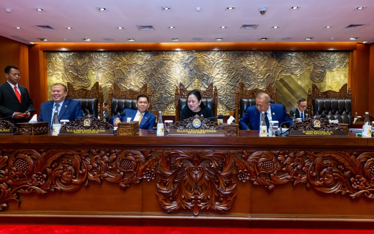 Ketua DPR Puan Maharani