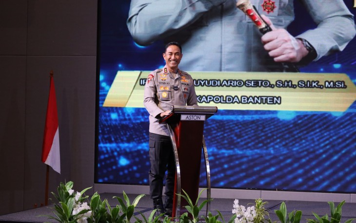 Kapolda Banten Irjen Pol Suyudi Ario Seto