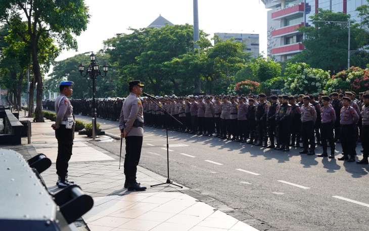 Polda Jateng Imbau Peserta Mayday 2025 Tertib dan Damai