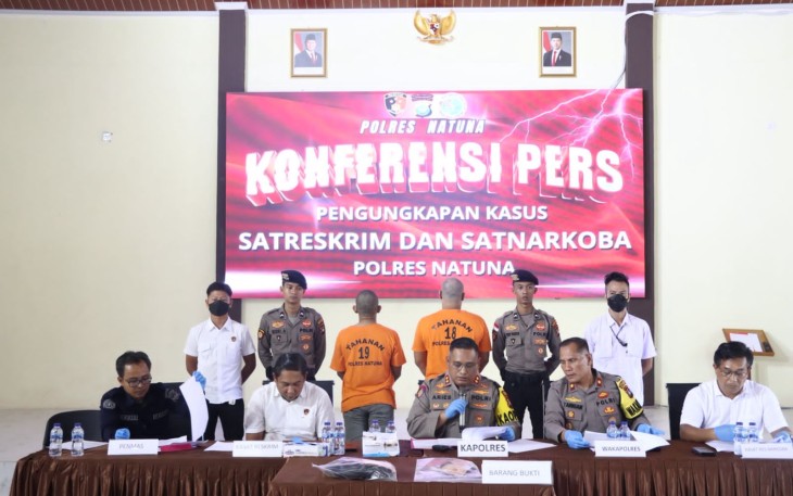 Honorer dan PNS di Tangkap Polisi Dalam Menyalahgunaan Narkoba