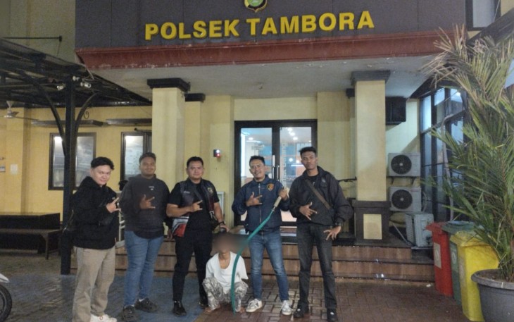 Respon Cepat, Polsek Tambora Gagalkan Aksi Tawuran Remaja di Tanah Sereal