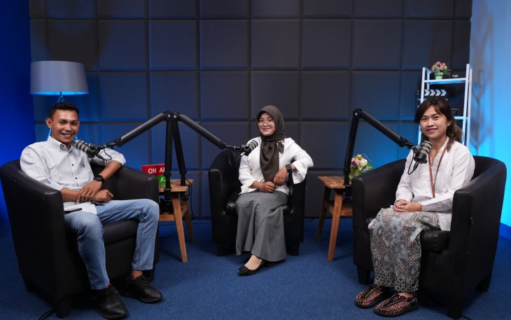 potcast mengenai bahaya judi daring
