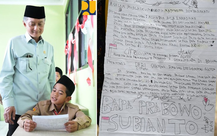 Potret Kunjungan Menteri PU di Sekolah Rakyat Terintegrasi 1 Cirebon