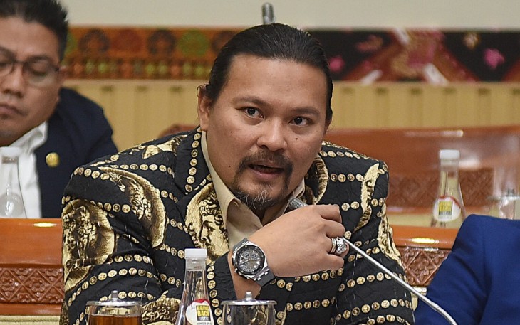 Anggota Komisi III DPR RI Martin Daniel Tumbelaka  