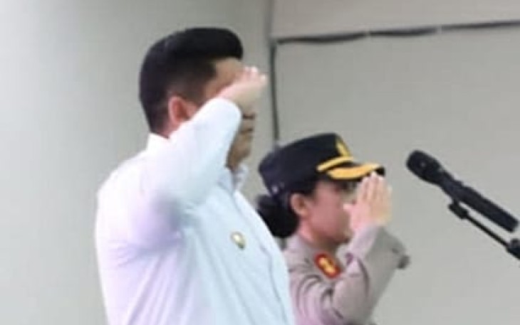 Roby Kurniawan SPWK Jadi Irup Apel Gelar Pasukan Operasi Ketupat Seligi 2025