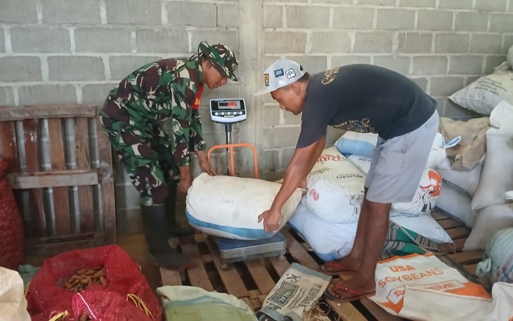 TNI Selalu Mengawal Proses Sergab