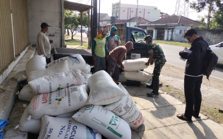 Babinsa dan Petani Trenggalek Buktikan Ketahanan Pangan Bisa Dimulai dari Desa
