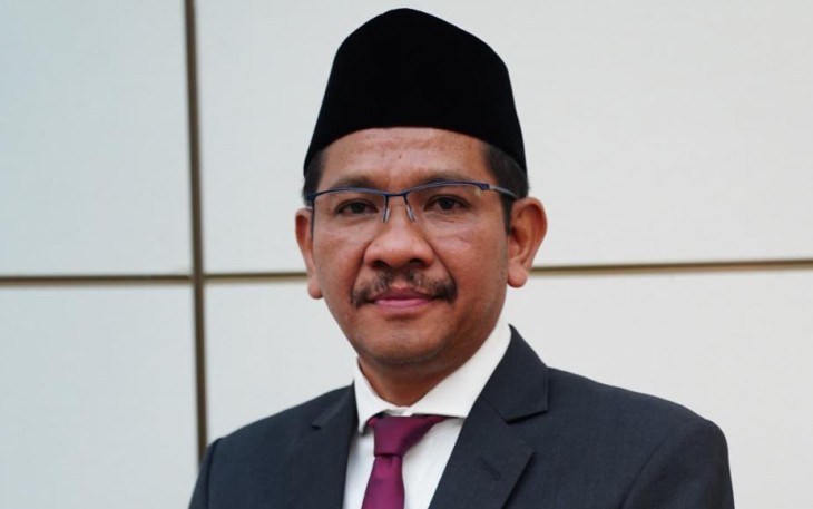 Direktur Jenderal Bimbingan Masyarakat Islam Abu Rokhmad 