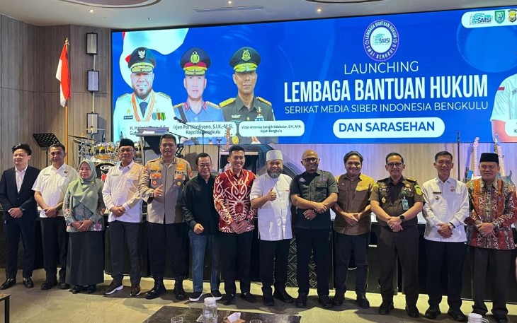 SMSI Bengkulu Launching LBH
