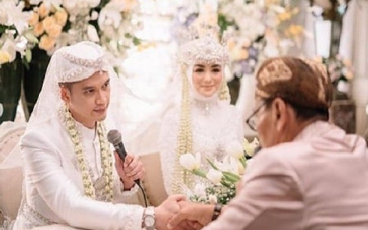Ilustrasi akad nikah